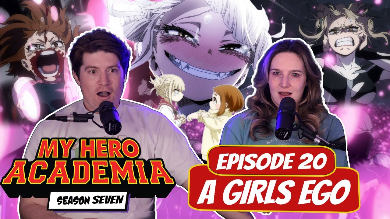 OCHAKO AWAKENING?! | My Hero Academia Season 7 Married Reaction | 7x20, 
