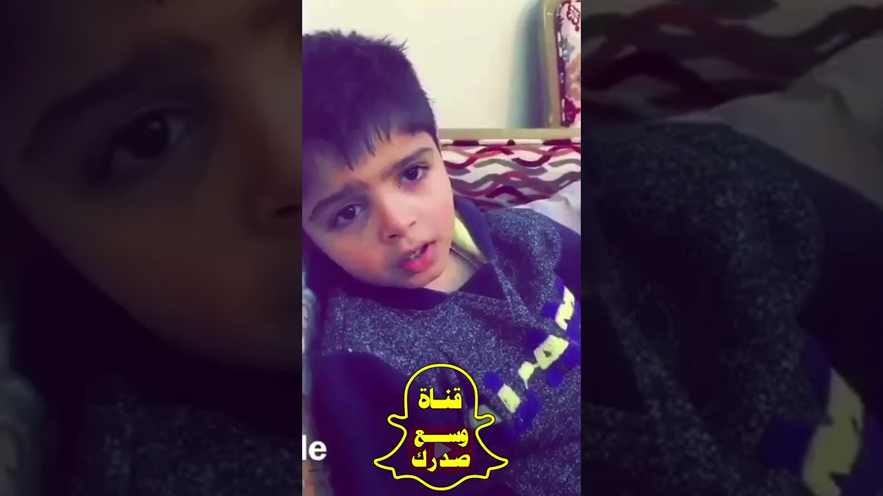 راجع من دبي وامتحنه اخوه الصغير ههههههه