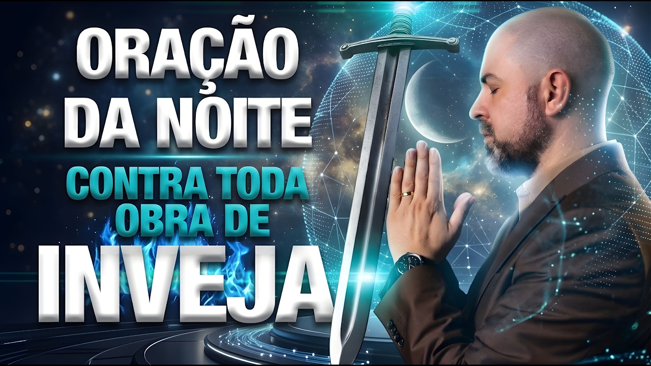 ORAÇÃO DA NOITE 3 DE MARÇO QUEBRANDO TODA OBRA DE INVEJA E OBRAS INJUSTAS - SALMO 91 ViniciusIracet⁩