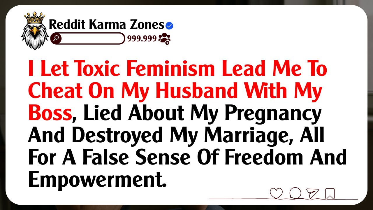 I Let Toxic Feminism Lead Me To Cheat On My Husband With My Boss, Lied About My Pregnancy And...