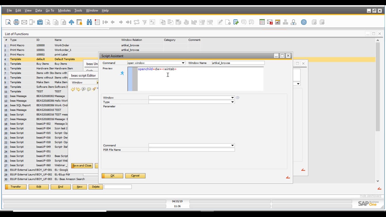 What can you do with Beas Usability Extension