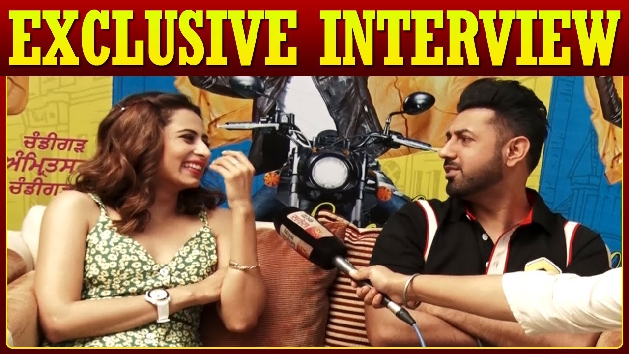 Exclusive Interview : Chandigarh Amritsar Chandigarh l Gippy Grewal l Sargun Mehta l Dainik Savera