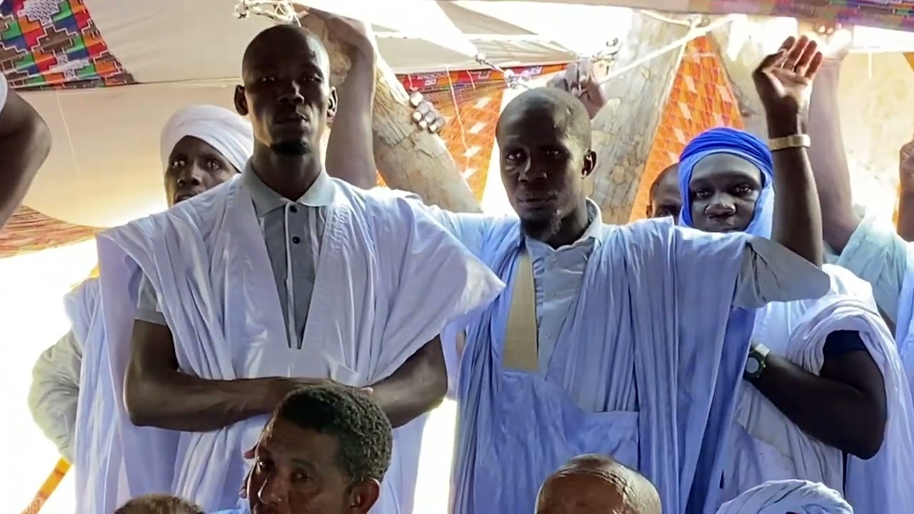 خطاب رئيس حلف الوفاء لمرابط ولد الطالب المين يلقيه نيابة عنه الامين العام للحلف