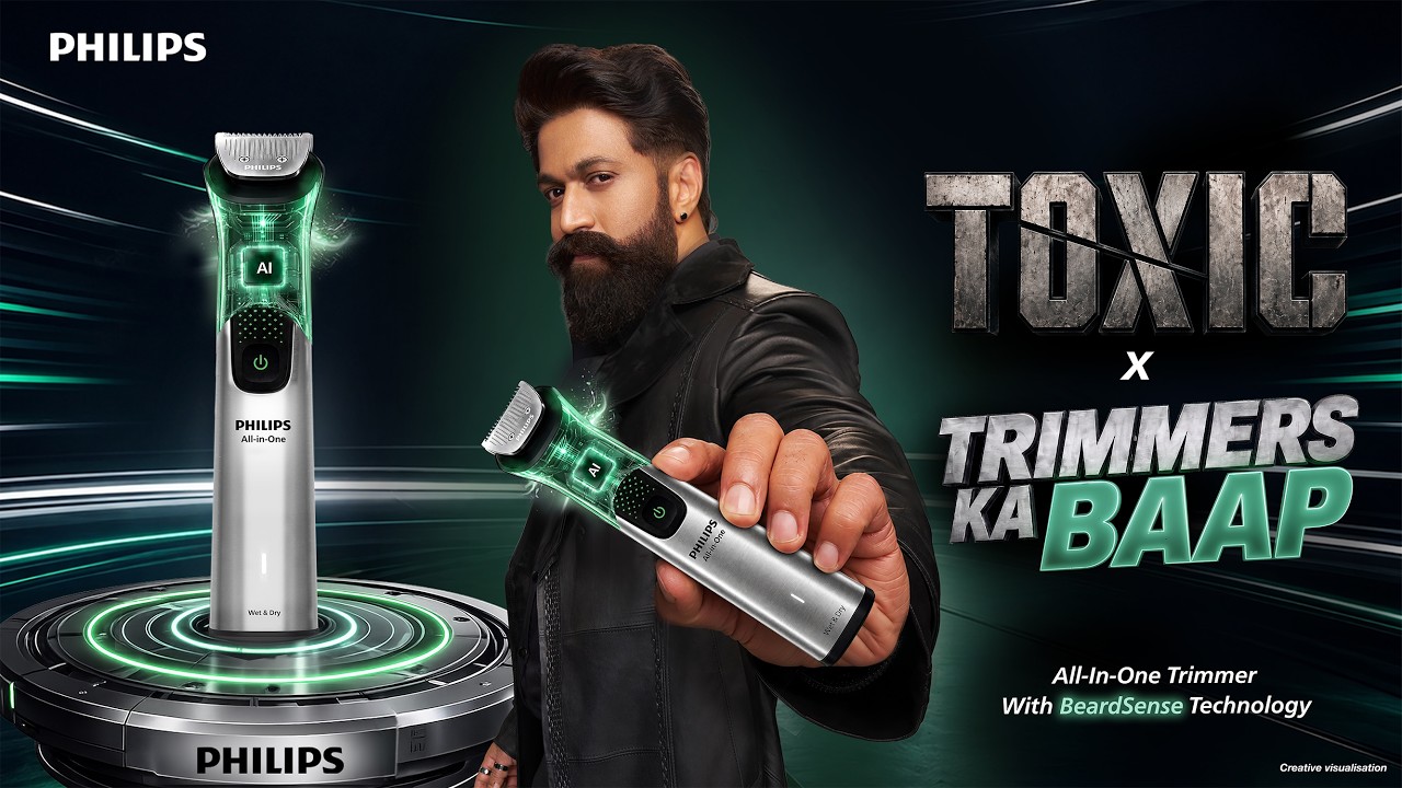 Philips All-in-One &lsquo;Trimmers Ka Baap&rsquo; ft. Rocking Star Yash