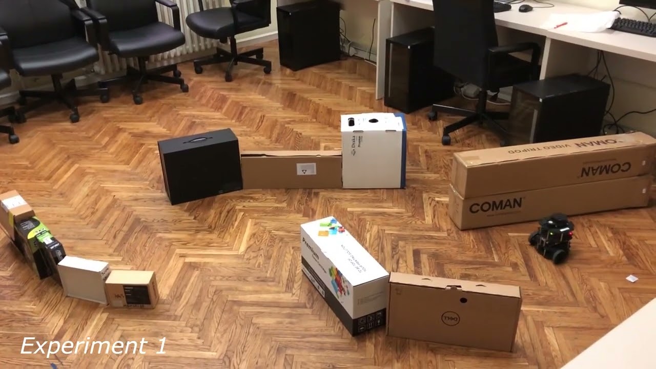 Master rad - Autonomous Driving Robot with Reinforcement Learning