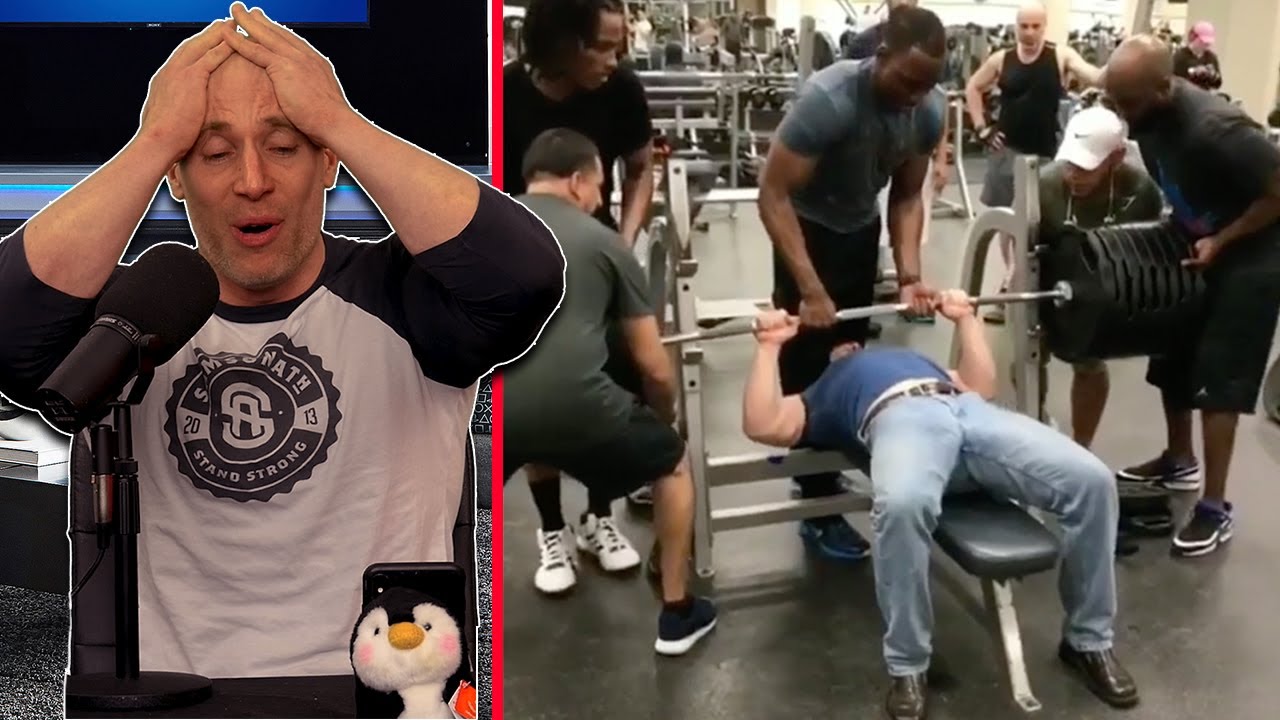The Stupidest Gym Fails Ever! | REACTION!