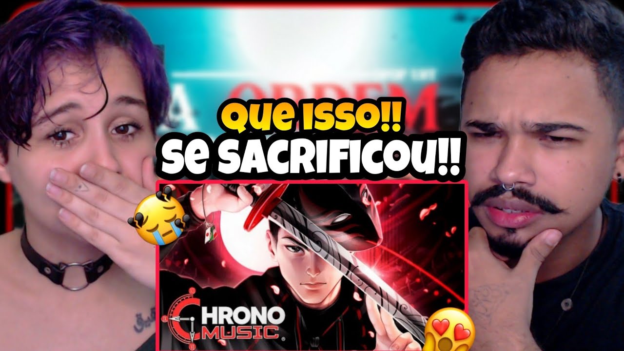 REACT Joui Jouki (Ordem Paranormal) - MARCADO PELA MORTE | Chrono | react com a namorada