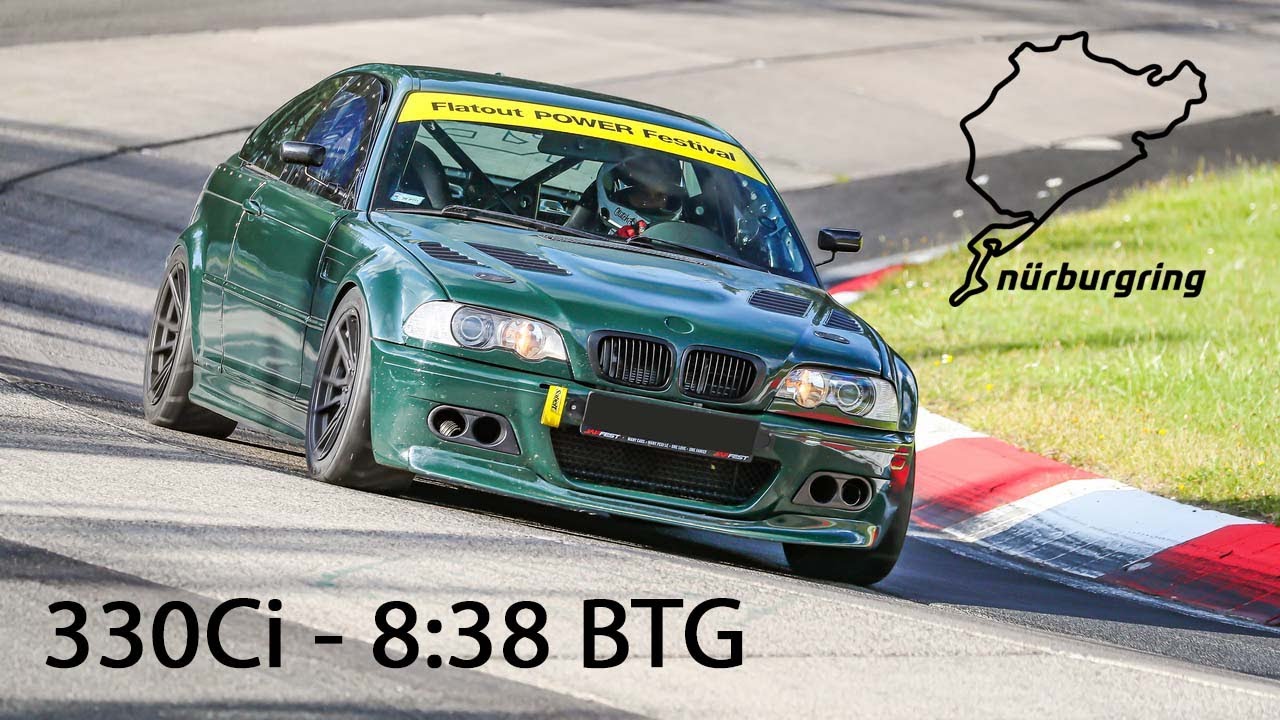 BMW E46 330Ci | Nurburgring Nordschleife 2021 | 8:38 BTG