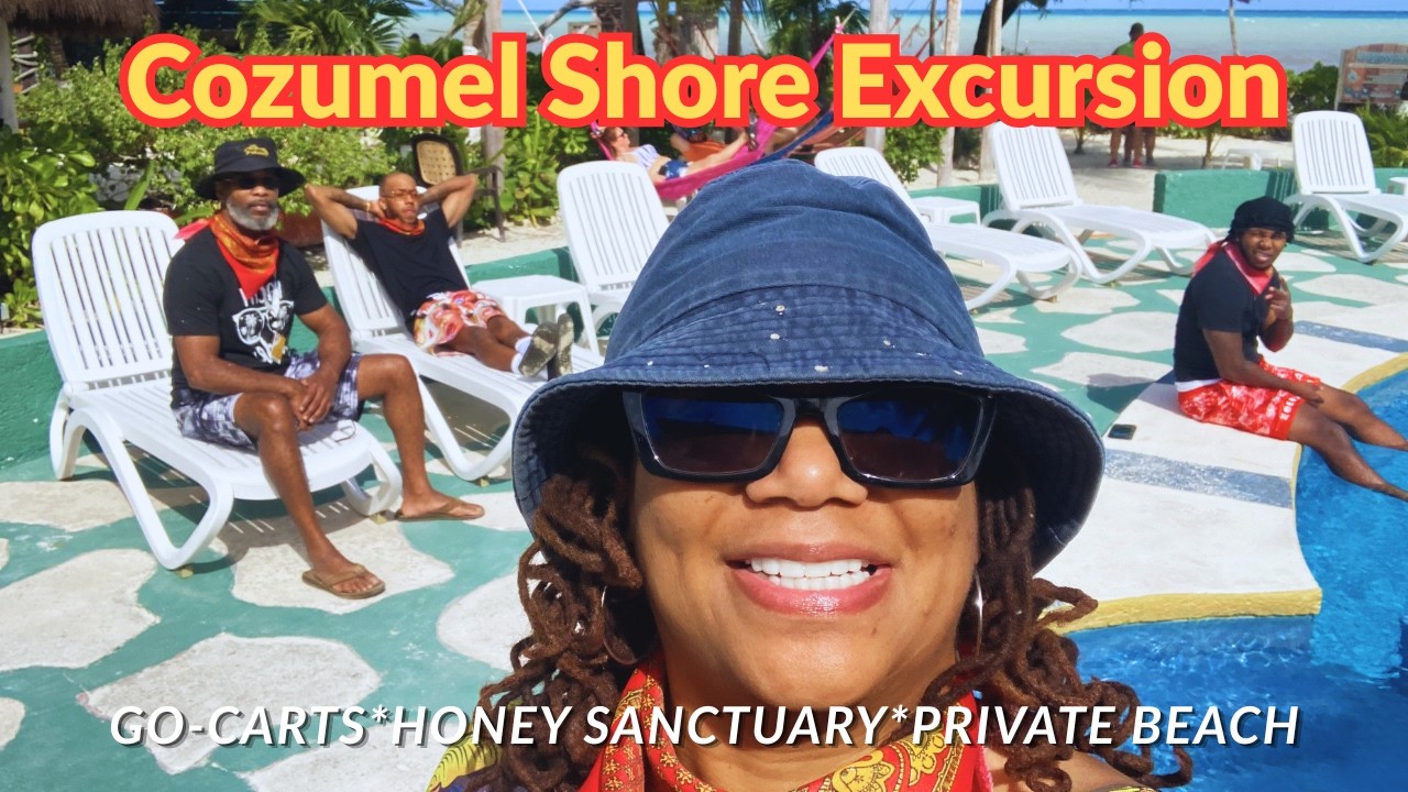 Круиз CARNIVAL: экскурсия по побережью Косумеля... Море и волны на квадроциклах! #carnivalcruise