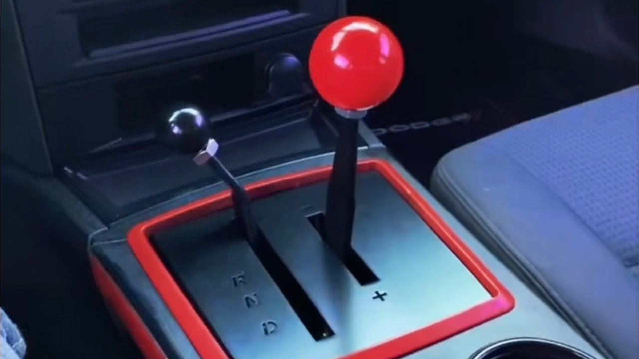 DRIVING WITH THE KILDUFF MACHINE 6TH GEN CHARGER CUSTOM SHIFTER!