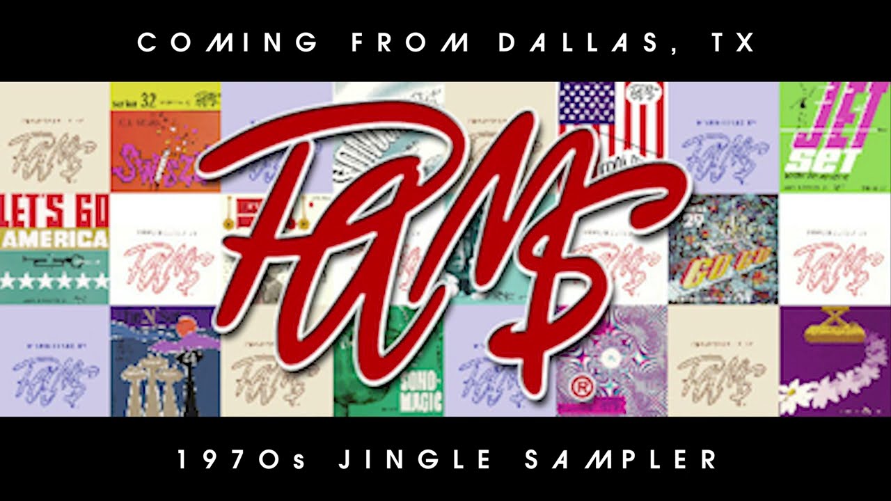 PAMS Productions - Jingle Sampler from the 1970s