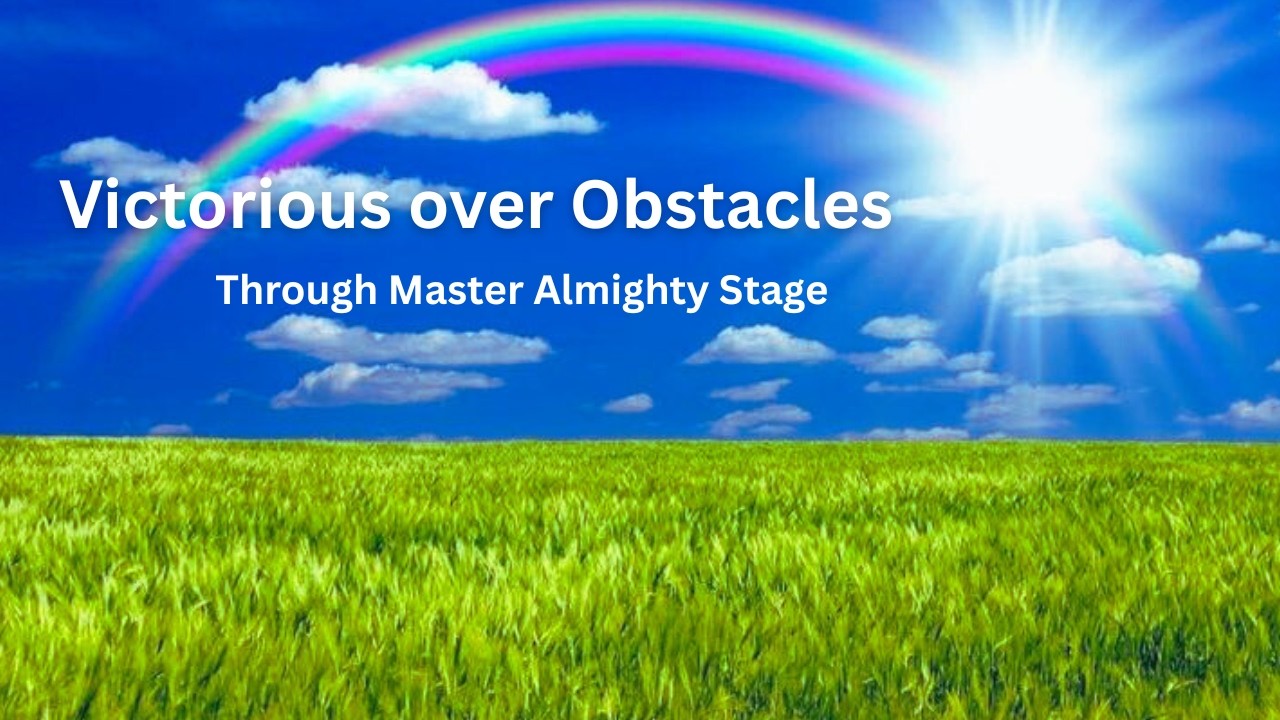 ⭐ Victorious over obstacles through Master Almighty stage - 19 02 2026 #guidedmeditation