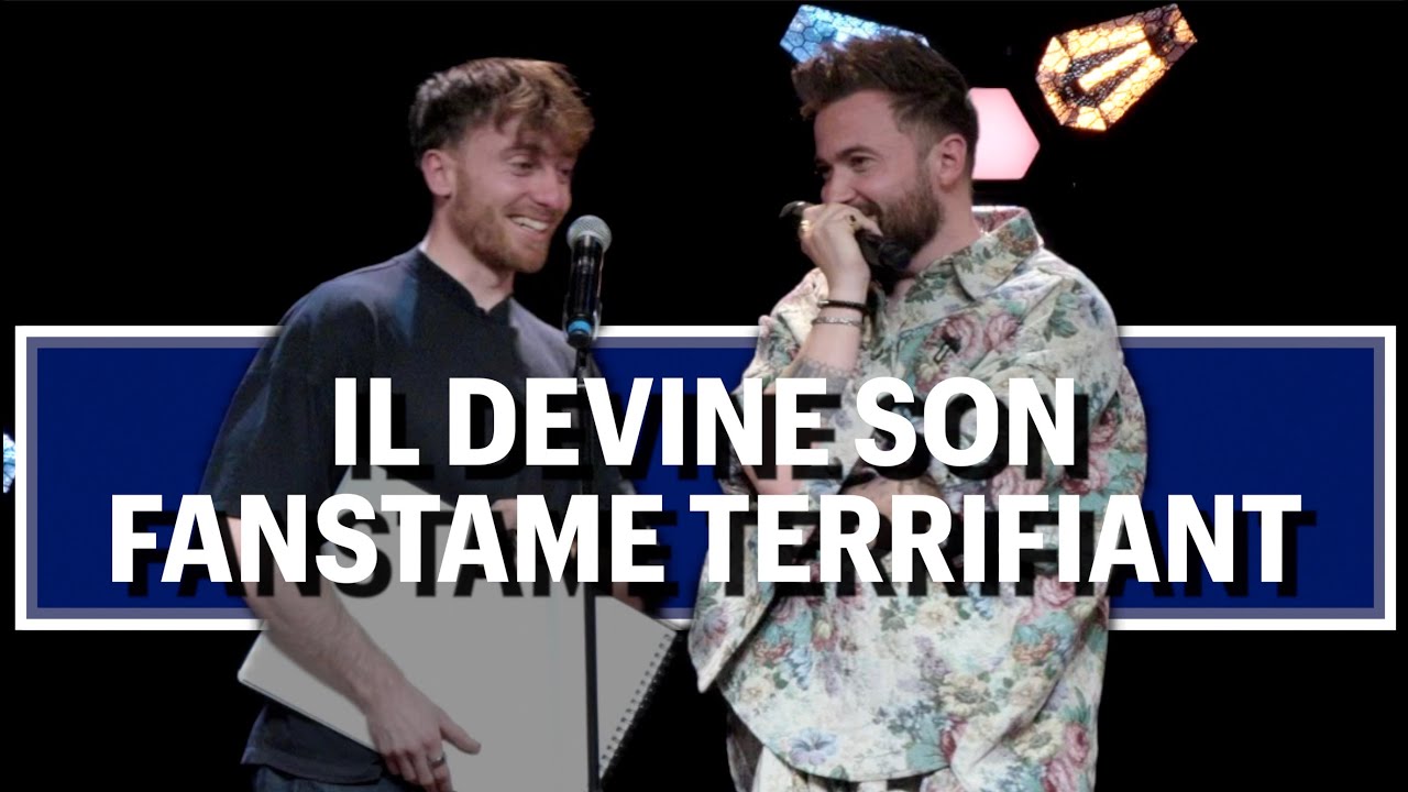 Il devine son fantasme terrifiant