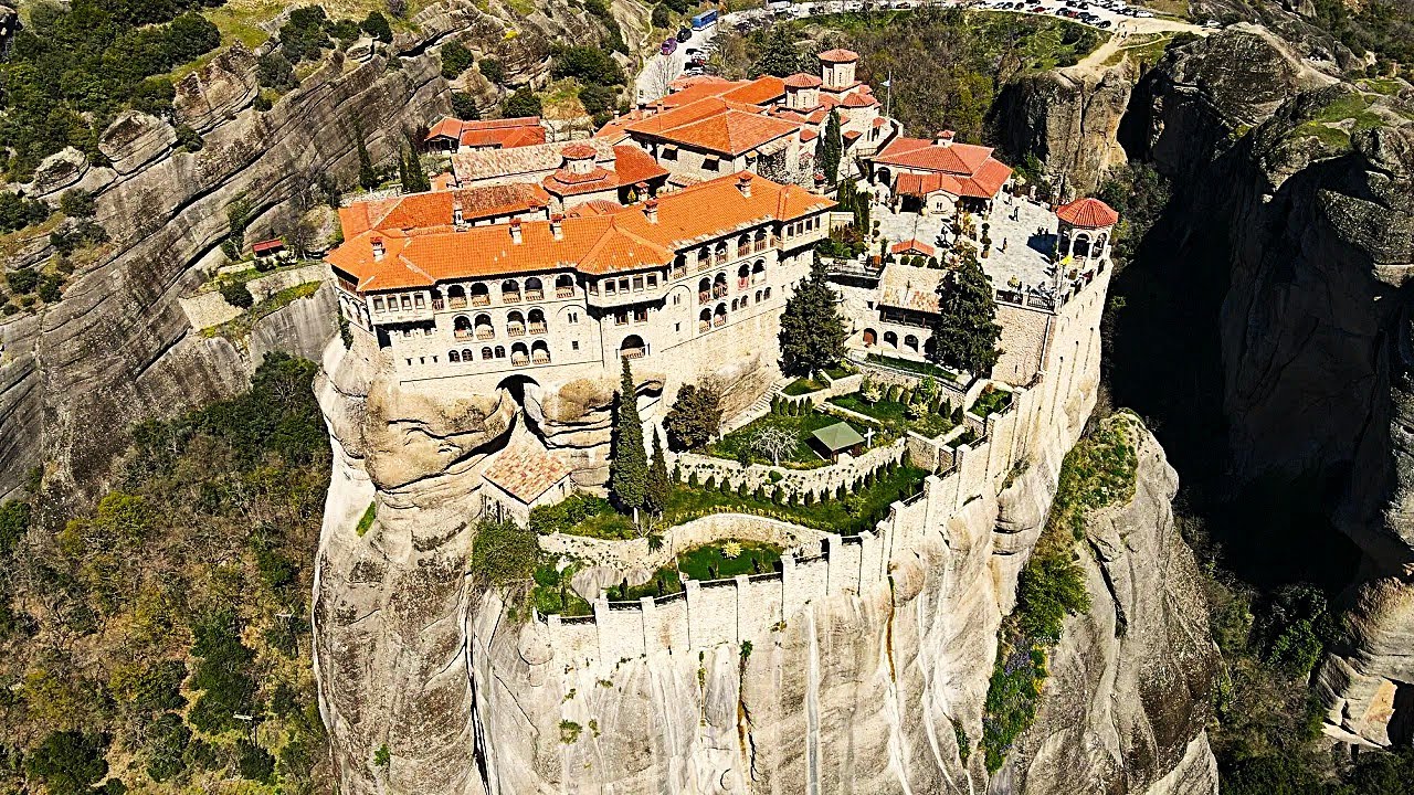 Μετέωρα! Το θαύμα της φύσης από ψηλά! – Meteora! The wonder of nature from above!