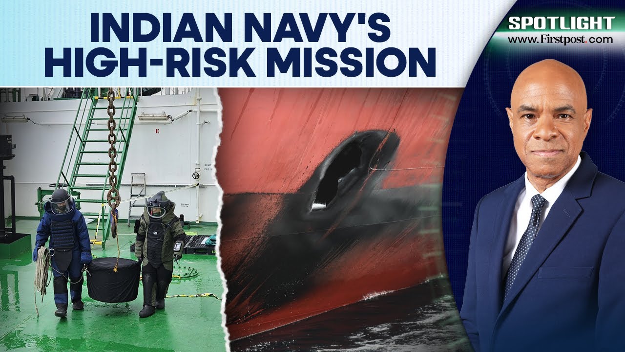 Высокорискованная морская операция ВМС Индии: обнаружена и обезврежена боеголовка ракеты | В цент...