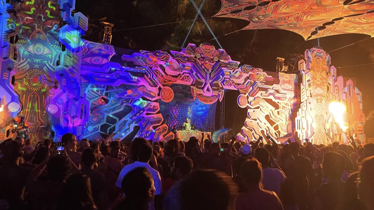 Hilltop Festival: Goa 2023 | Astrix, Ajja, Ace Ventura, Highlight Tribe [ Full 4 day trip]