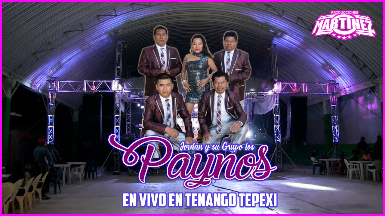ASI INICIO GRUPO LOS PAYNOS EN TENANGO TEPEXI / FESTEJANDO A SANTIAGO APOSTOL / 24 DE JULIO 2024