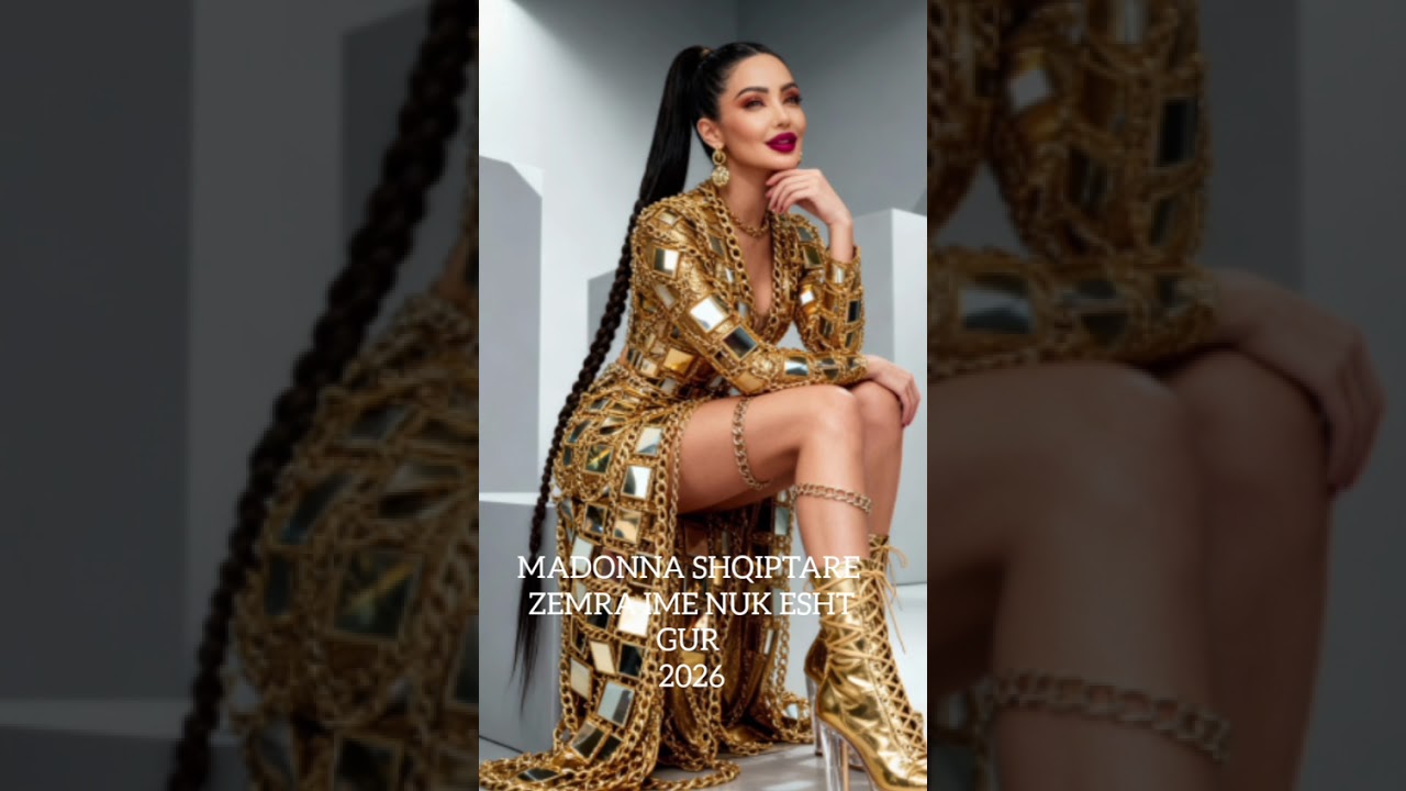 MADONNA SHQIPTARE:ZEMRA IME NUK  ESHTE GUR 2026
