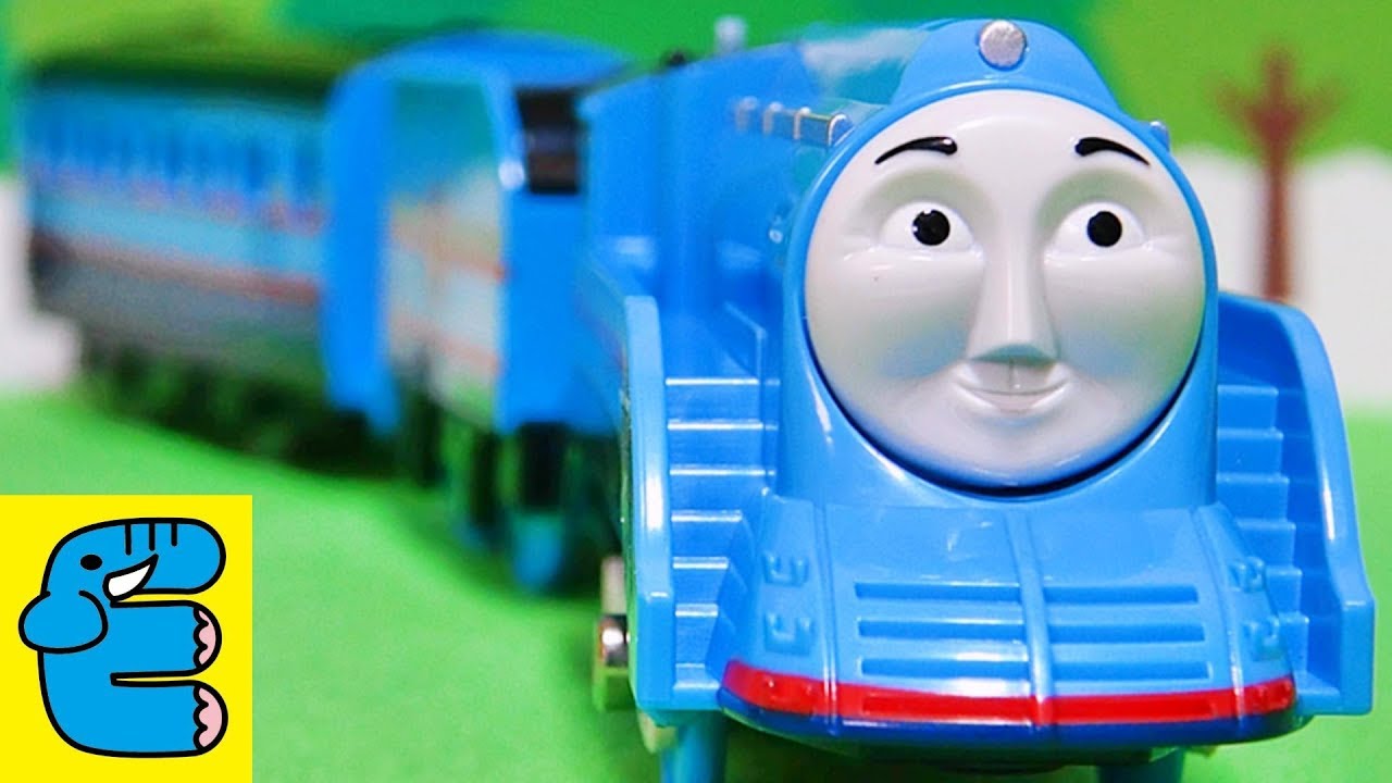 プラレールトーマス シューティングスターゴードン Plarail Thomas Shooting Star Gordon [English Subs]