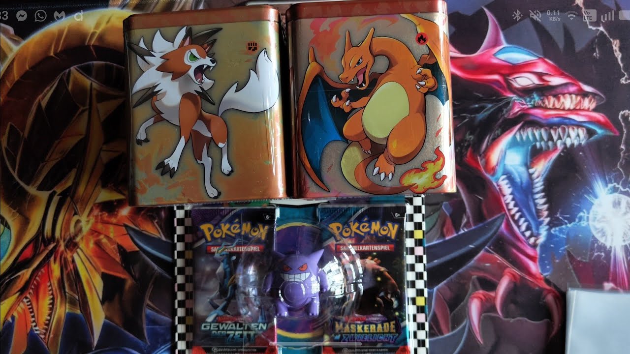 Pokemon Opening Nr2 wir öffnen als Laie wieder verschiedene Sets 👌