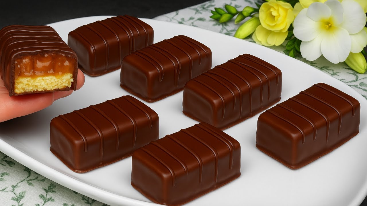 Я больше не буду покупать SNICKERS в магазинах! Я могу приготовить еду дома за 5 минут! Дети в восто