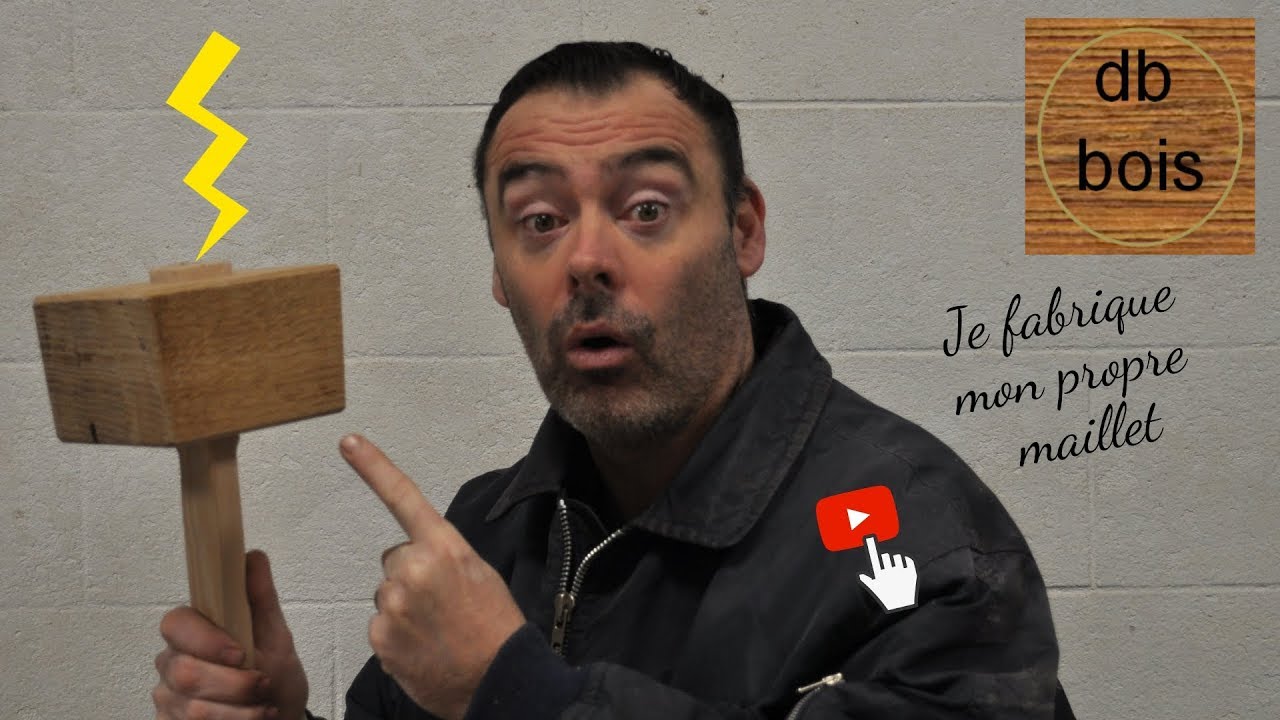 Comment faire un maillet en bois