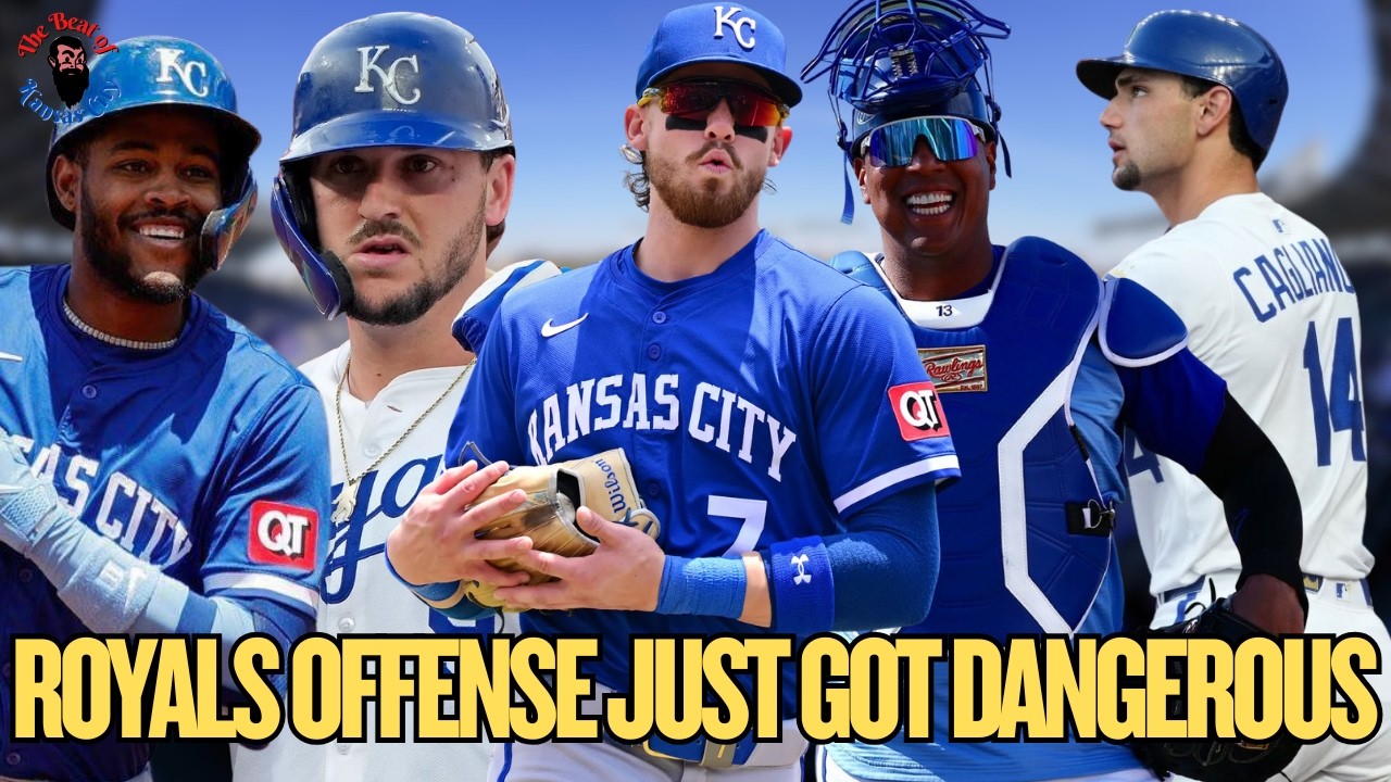 The Kansas City Royals Offense Is Suddenly SCARY the MLB Should Be Worried...