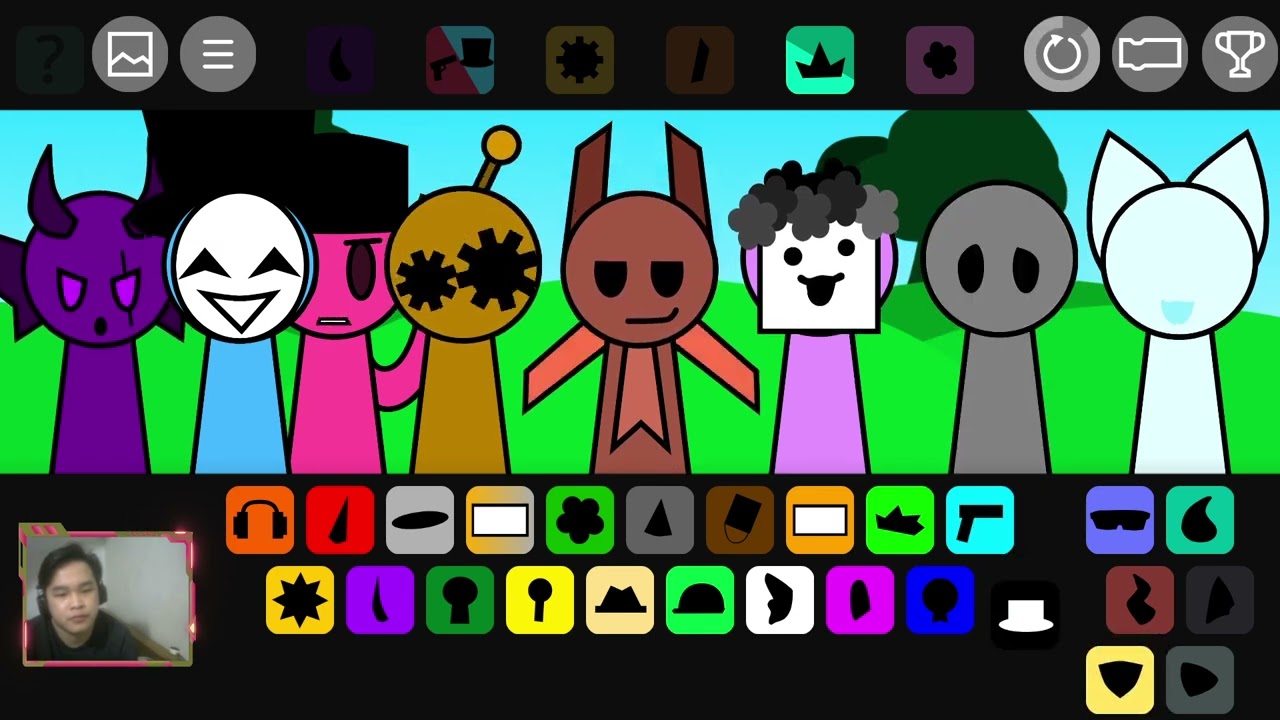 Incredibox Sprunki Stages From Start to Finish