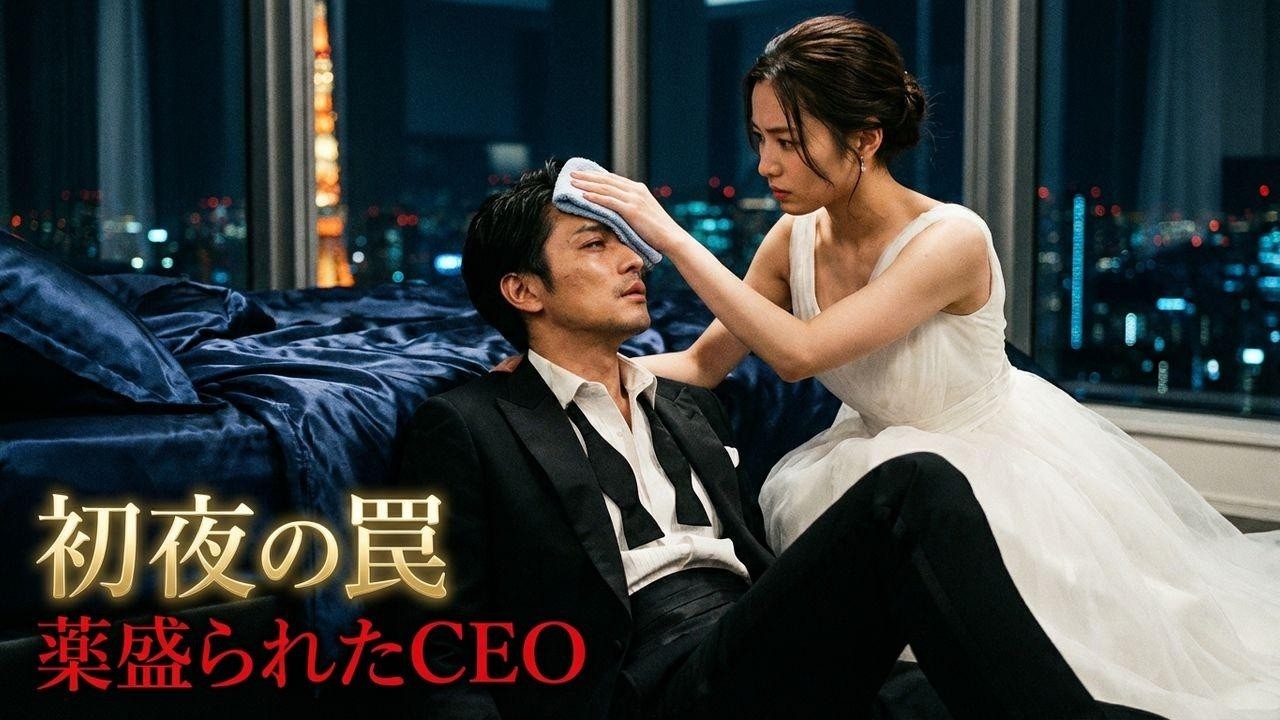 初夜に薬を盛られたCEO…秘書の「解毒」で愛の奴隷に!?