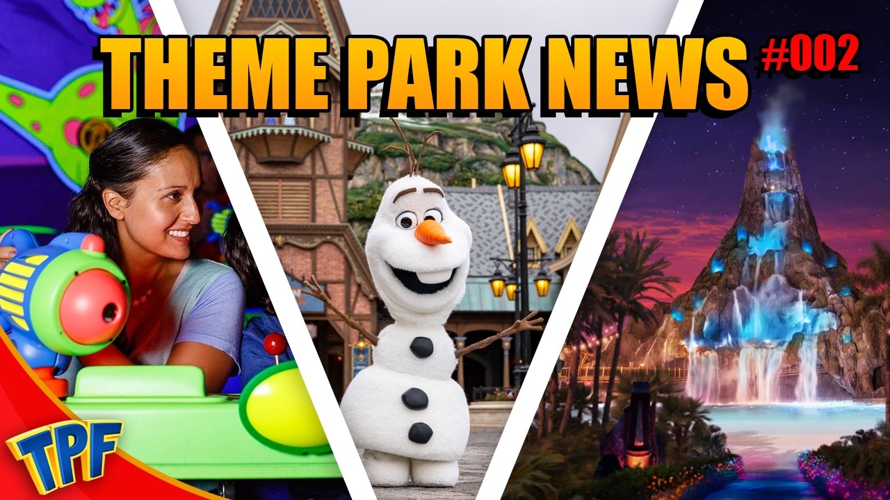 Новые аттракционы #Disney, новое мероприятие #Universal, «Мир Холодного сердца» в #DisneylandPari...