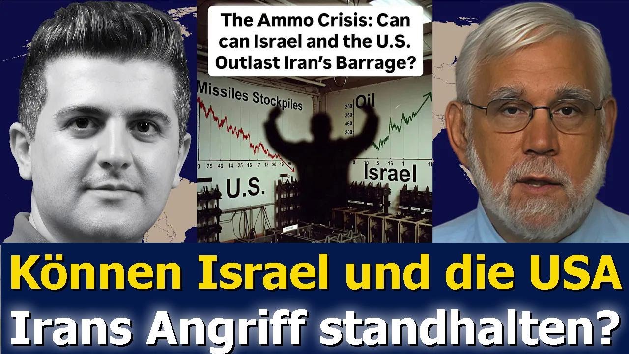 Theodore Postol: Die Munitionskrise – Halten Israel und die USA Irans Dauerfeuer stand?