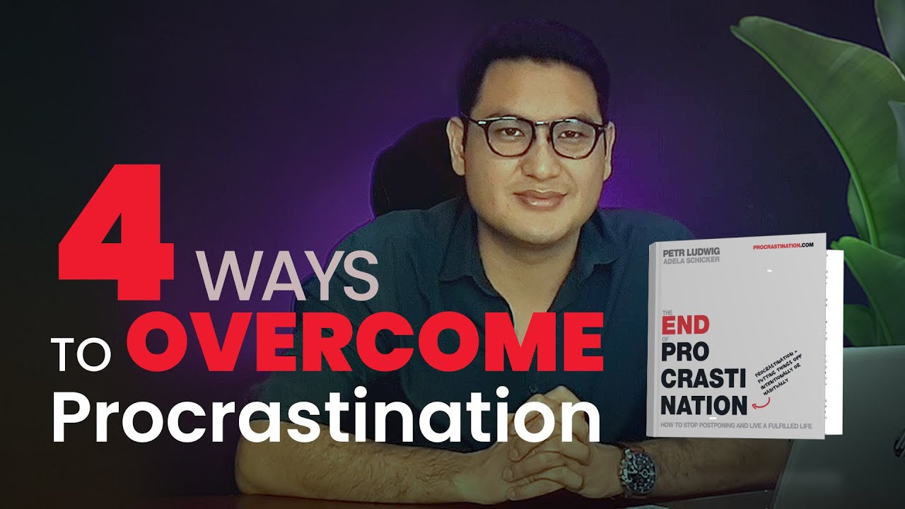 The End of Procrastination | Book Summary | Adela Schicker and Petr Ludwig