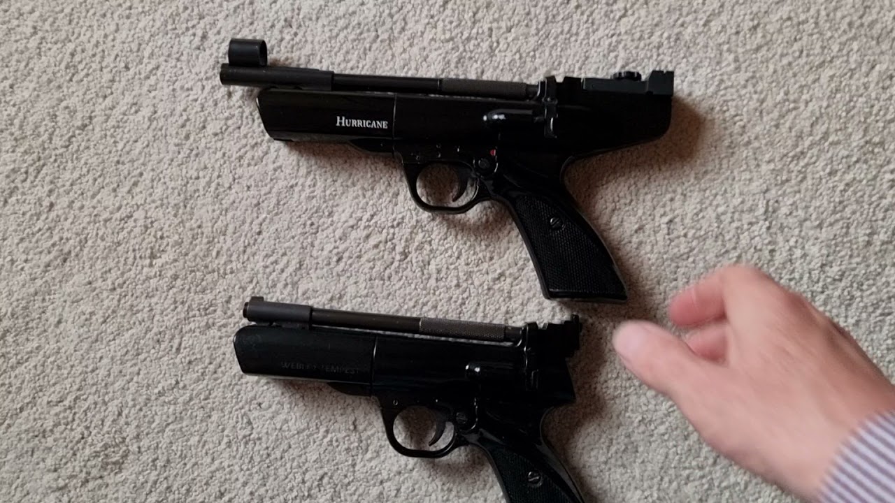 WEBLEY TEMPEST FROM THE 80S