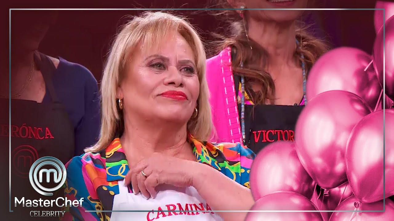 ¡¡Es el cumpleaños de Carmina!! | MasterChef Celebrity 6