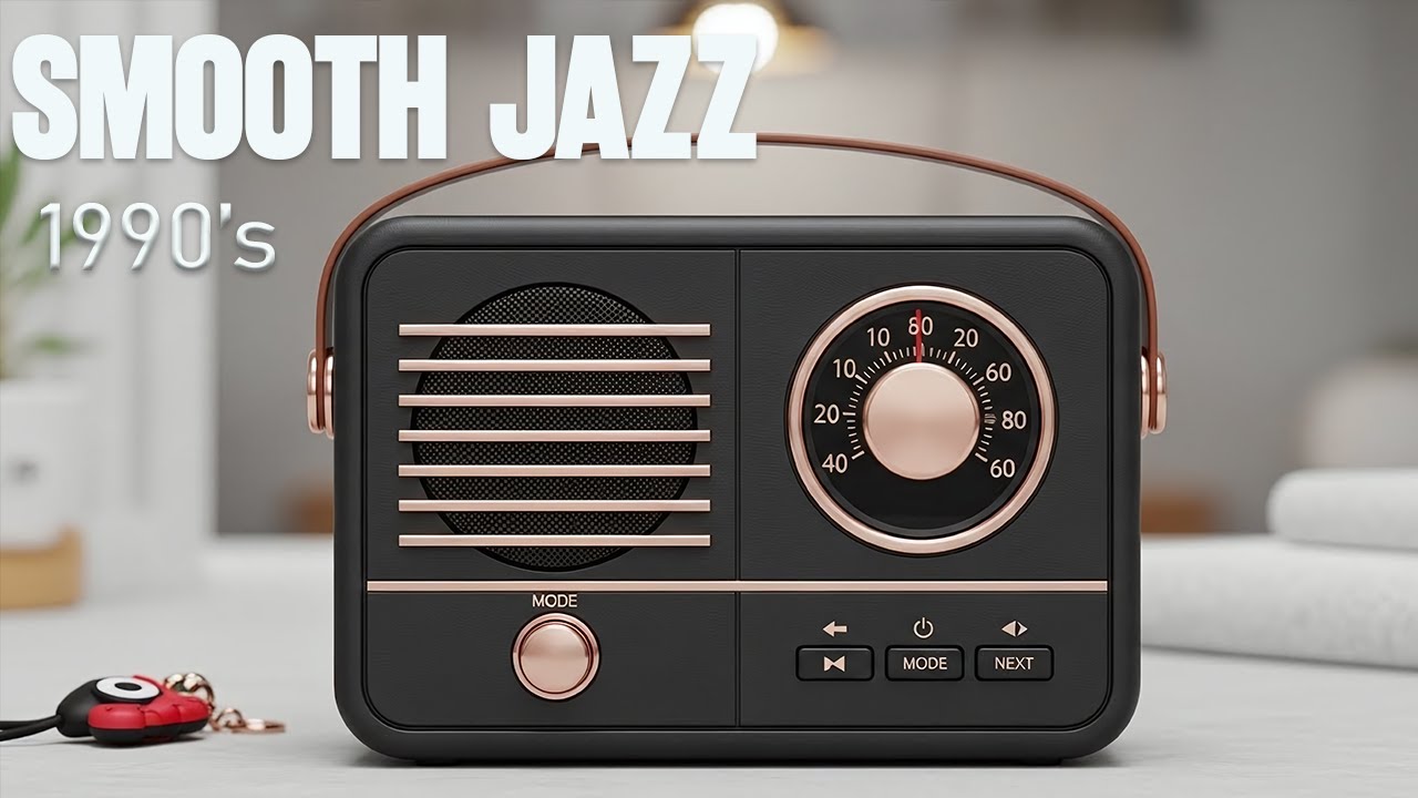 90s Smooth Jazz – Timeless Sounds for Chill Moments