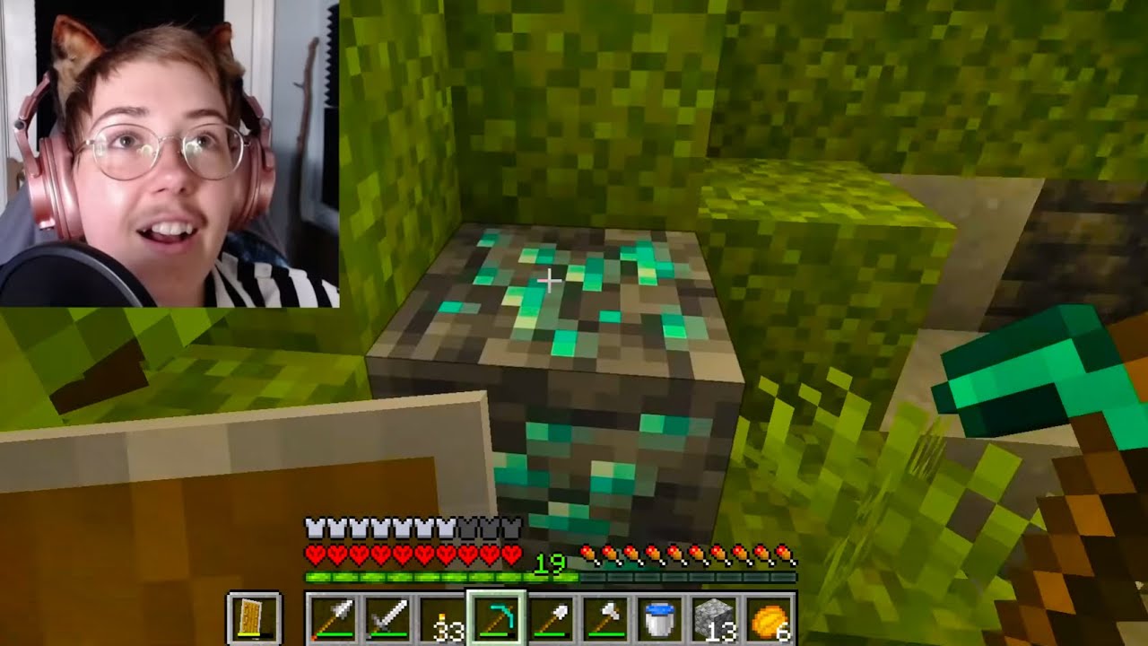 Cake and Diamonds! Hardcore Minecraft Episode 2