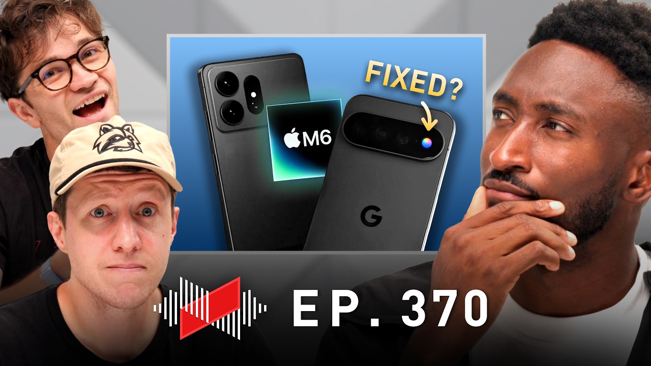 Apple M6? S27 Leaked? It's Gadget Season!