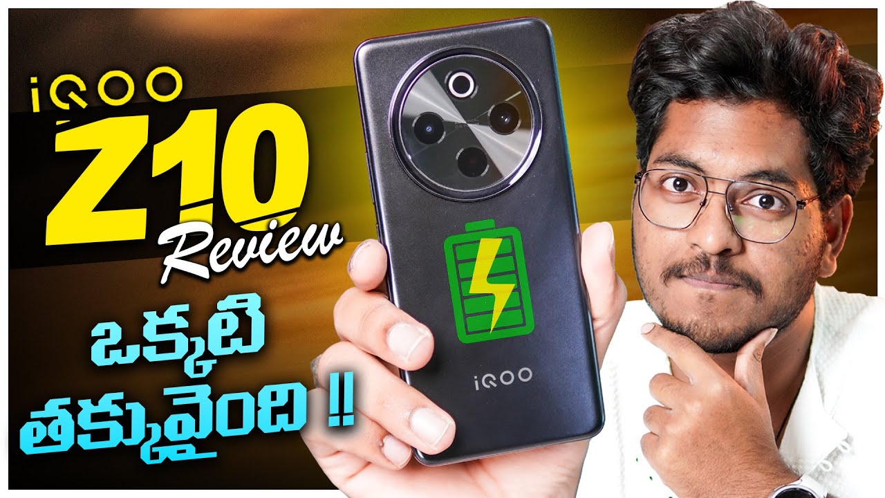 iQOO Z10 Honest Review In Telugu || Best Mobile Under 20k ??