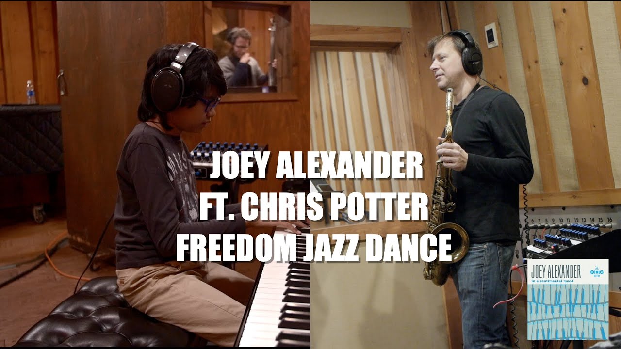 Joey Alexander - Freedom Jazz Dance ft. Chris Potter (In-Studio Performance)