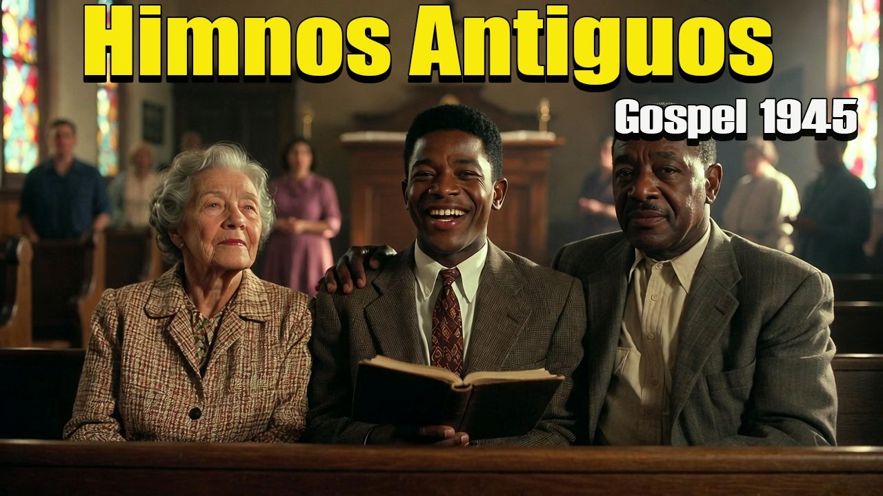 Antiguos Himnos de Adoración | Gospel 1945 – La Belleza del Gospel Antiguo🎶