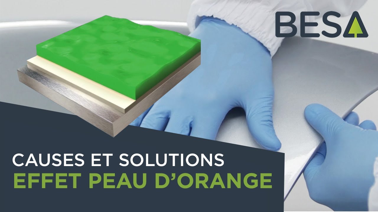 EFFET PEAU D'ORANGE en Carrosserie: Causes et Solutions