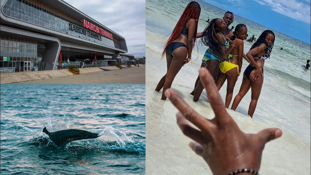 How to Travel to Mombasa on a budget | Diani Kenya EPs 1.