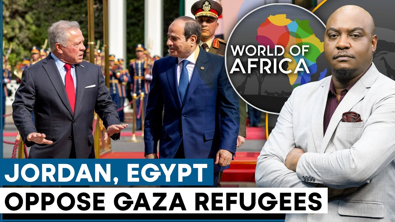 Egypt, Jordan Hold Talks On Restoring Middle East Stability | WORLD OF AFRICA