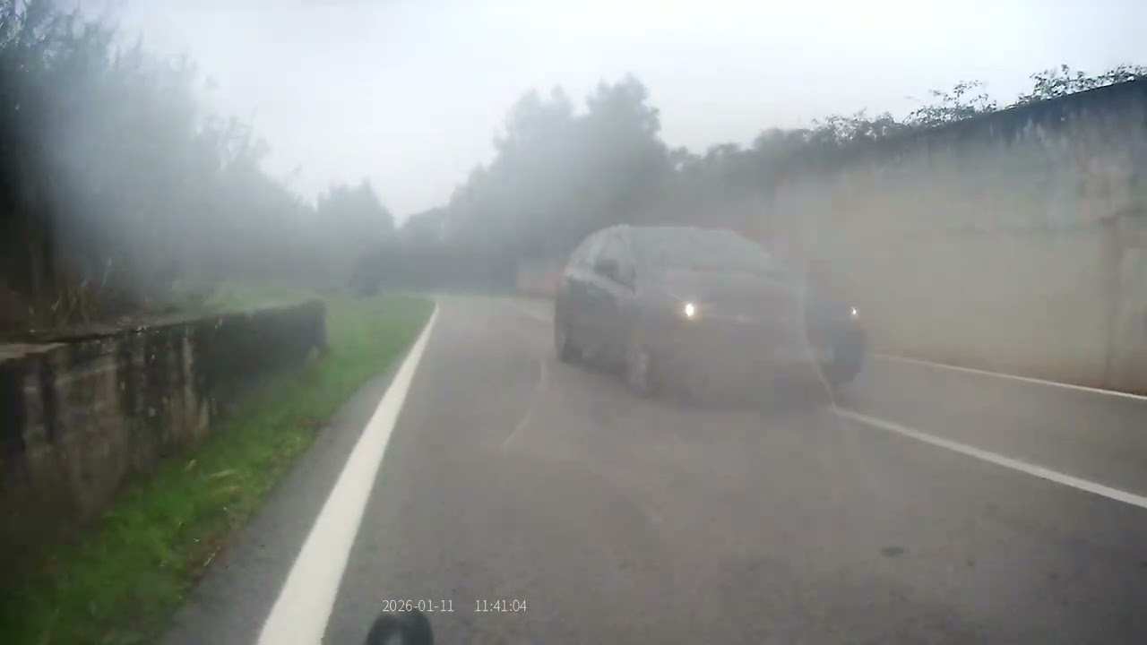 Parte  4/5 Versão Cam traseira Bairradas》Alto Gaeiras 》Bairradas 11 01 2026