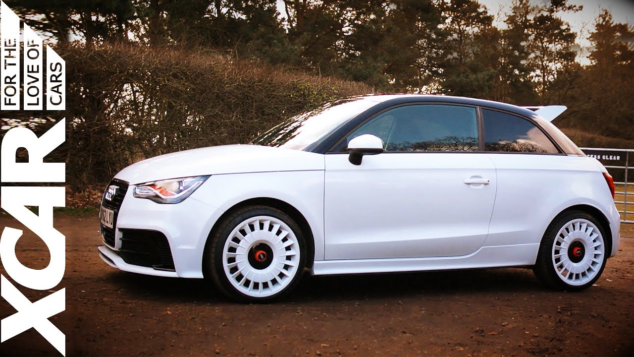 Audi A1 Quattro: The S1's super-rare predecessor - XCAR