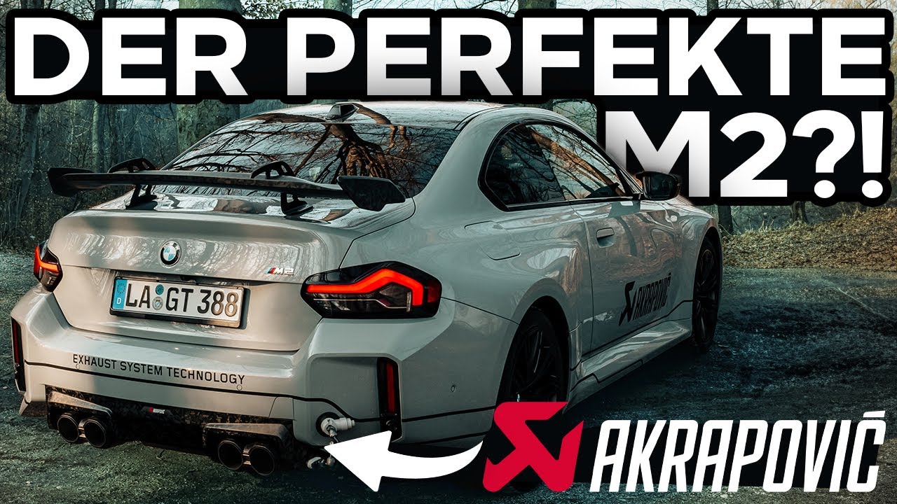 Perfekter Klang für den BMW M2 (G87) | INSTA360