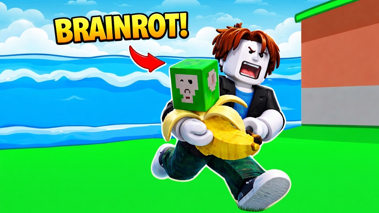 I PLAYED ESCAPE TSUNAMI for BRAINROTS  in Roblox!