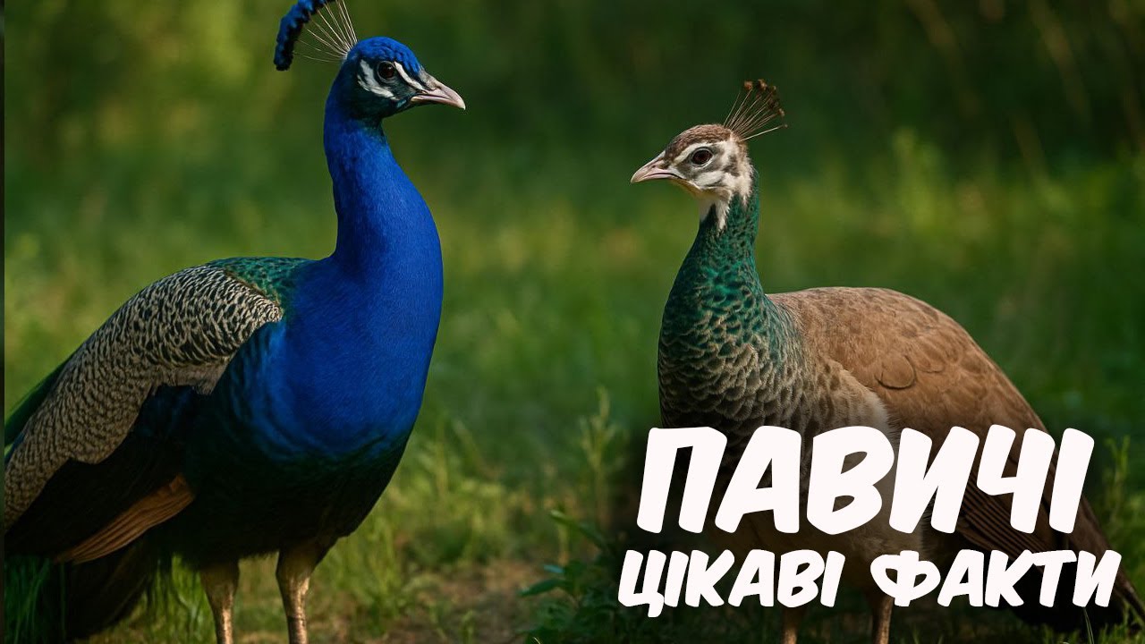 Павичі. Цікаві факти про павича