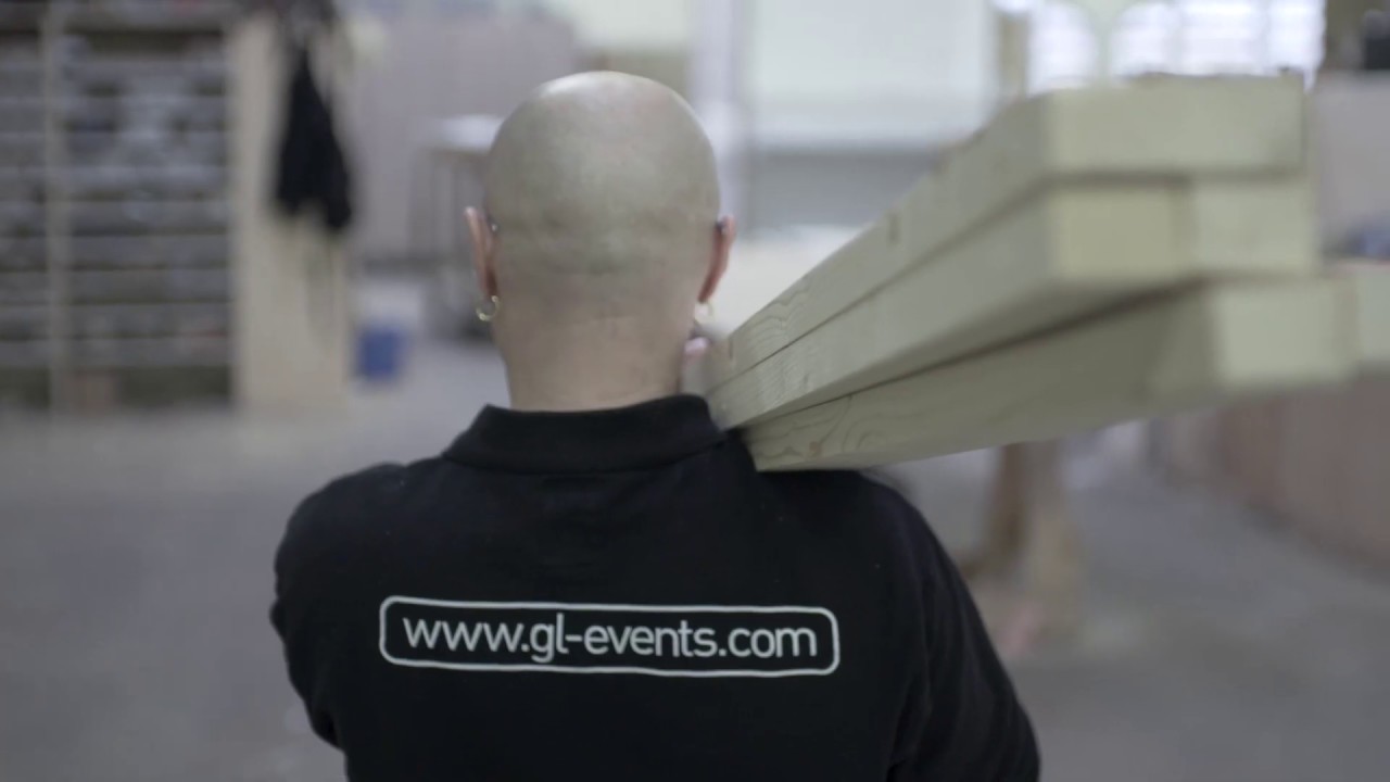 LES MÉTIERS DE L'AGENCEMENT CHEZ GL EVENTS