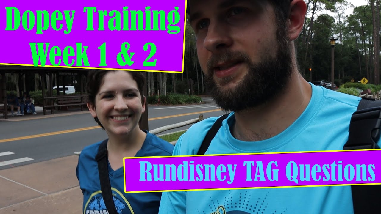 Dopey Challenge Training Week 1 & 2 | RunDisney TAG Questions